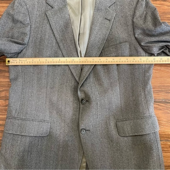Nino Cerruti Wool Sport Coat‎ Blazer Jacket - Picture 3 of 7